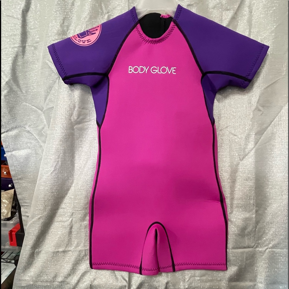 Girls Bodyglove wetsuit